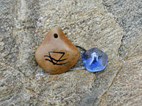 Amulett & Zellen Set Erzengel Chamuel